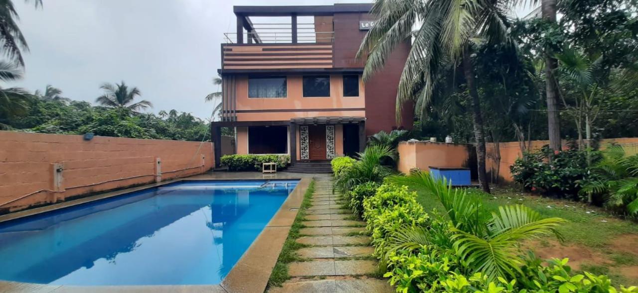 Le Grace Beachview Chennai Exterior foto