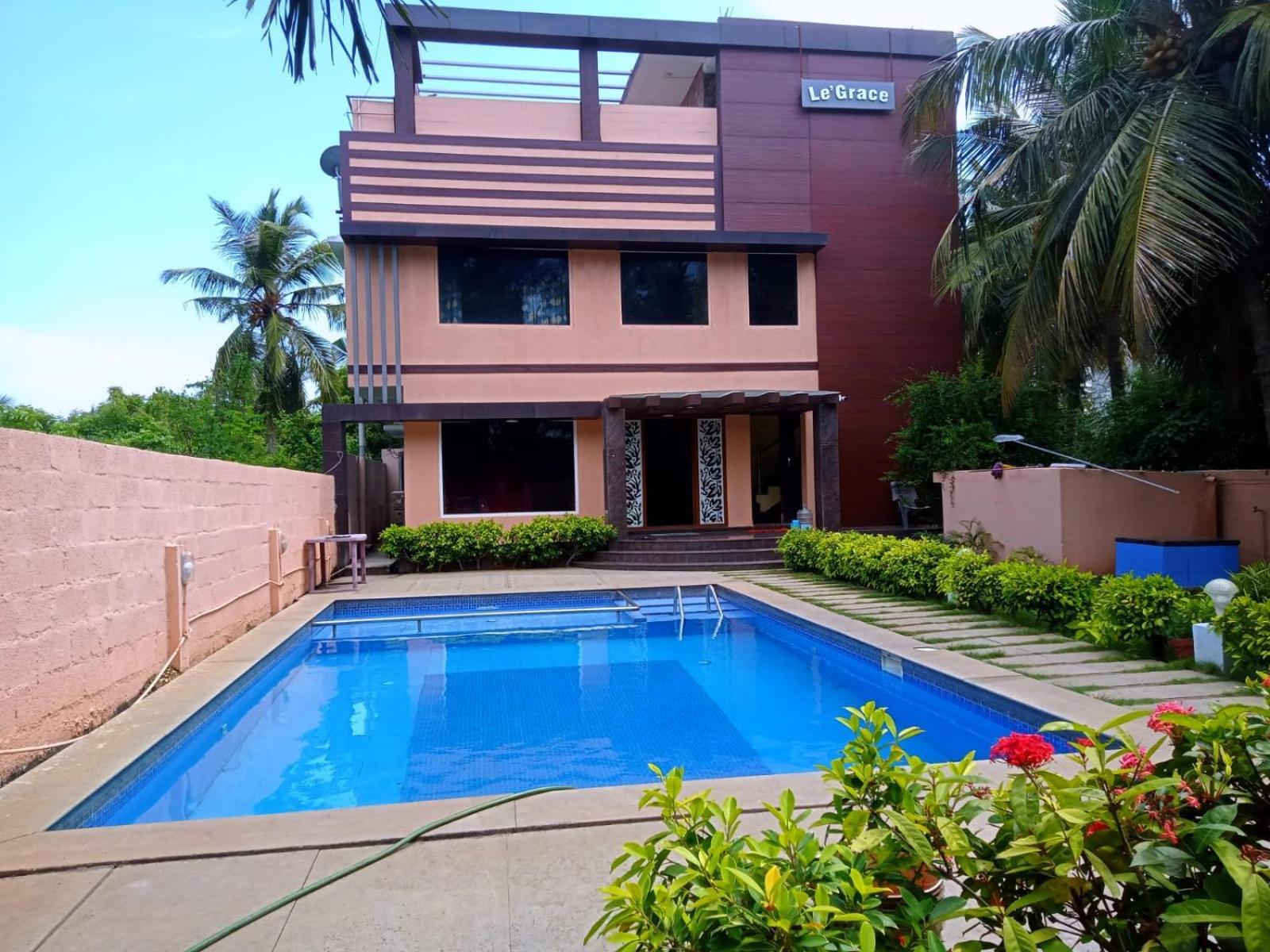 Le Grace Beachview Chennai Exterior foto